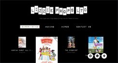Desktop Screenshot of lizzieprops.com